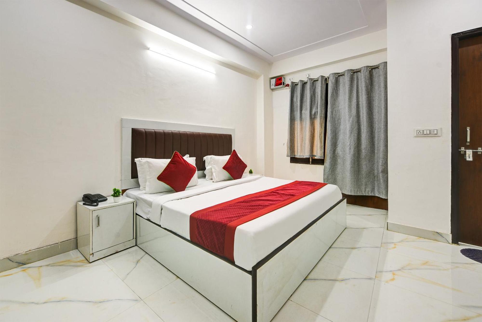 Hotel Krishna Tower Delhi (National Capital Territory of India) Exterior foto