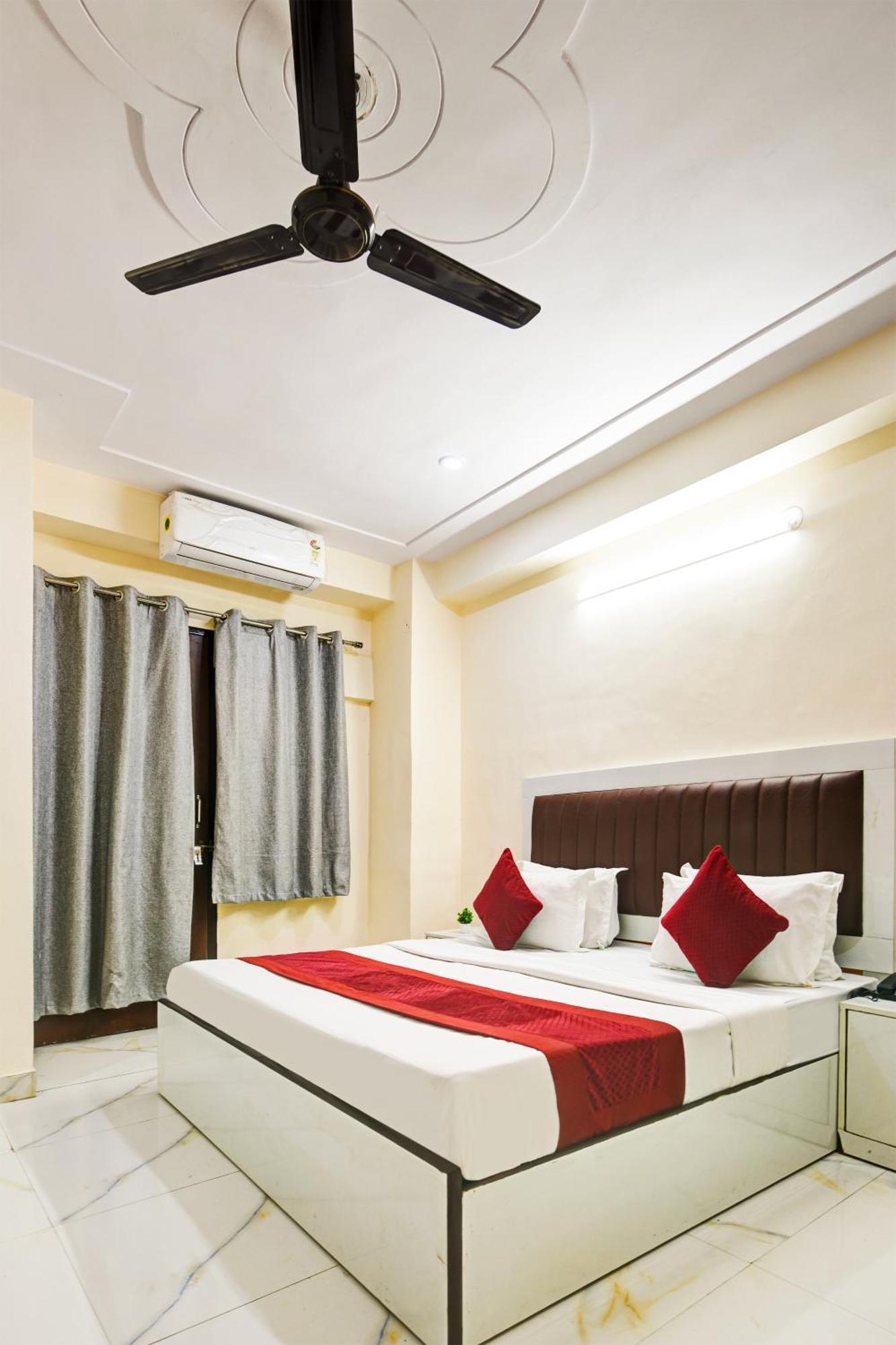 Hotel Krishna Tower Delhi (National Capital Territory of India) Exterior foto